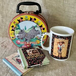 Mary Engelbreit bundle - tin mug books